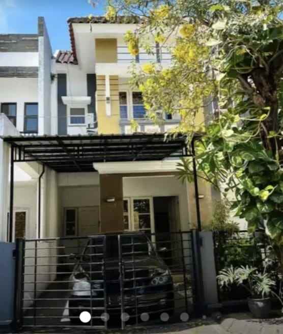 dijual rumah kebonsari surabaya