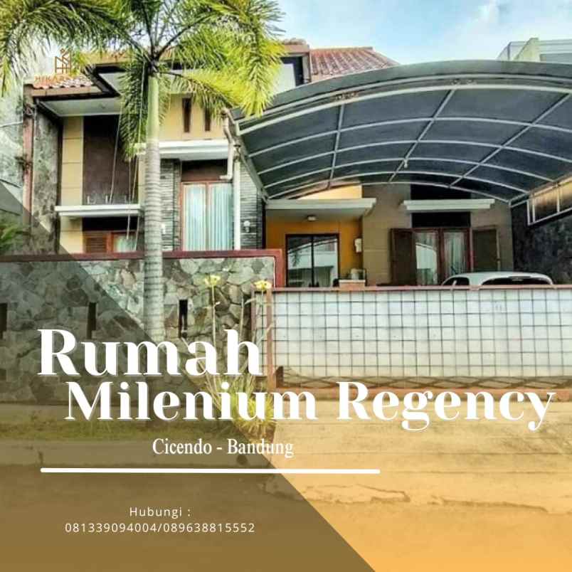 dijual rumah kec cicendo