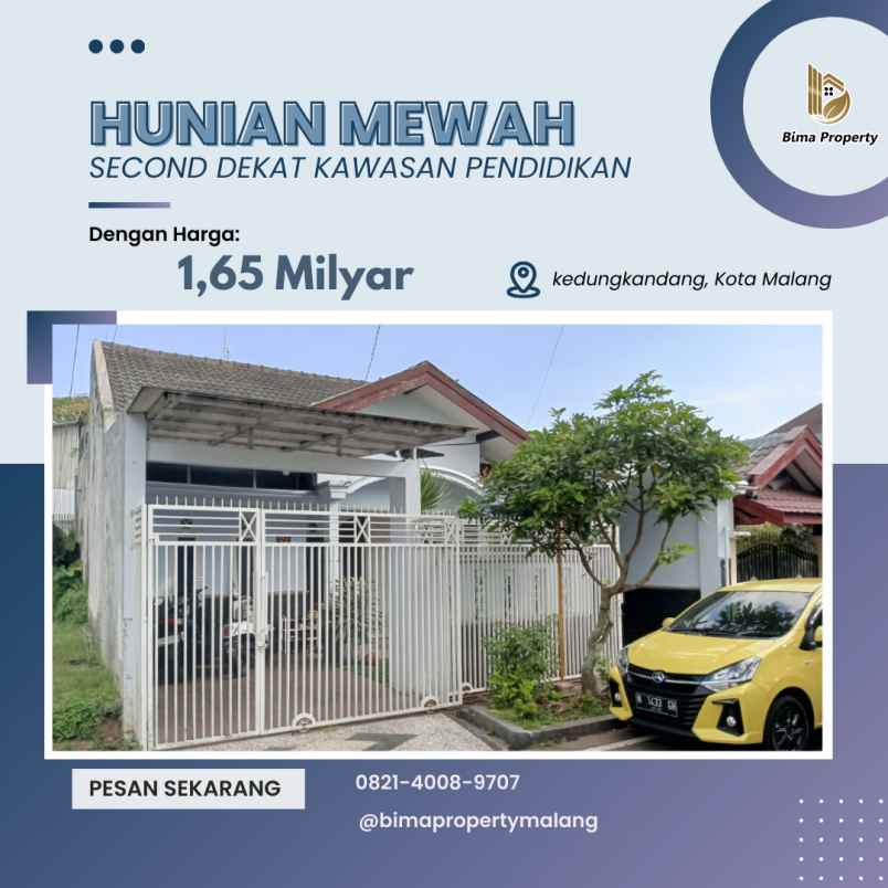 dijual rumah kedungkandang