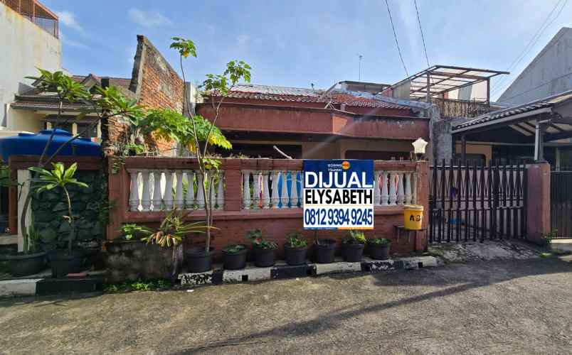 dijual rumah kelapa gading
