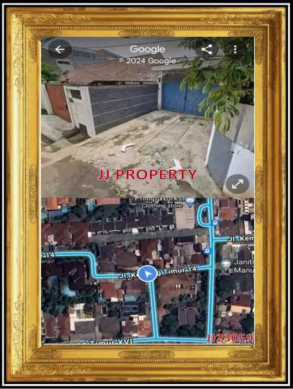 dijual rumah kemang jaksel 7 5m nego 0858 111 77708