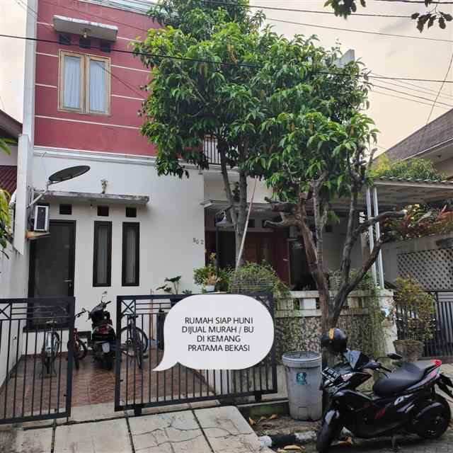 dijual rumah kemang pratama bekasi jawa