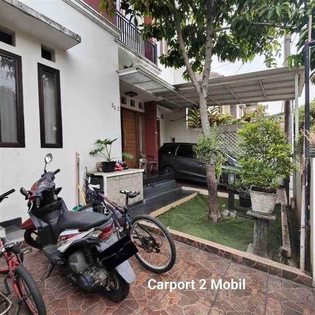 dijual rumah kemang pratama bekasi jawa