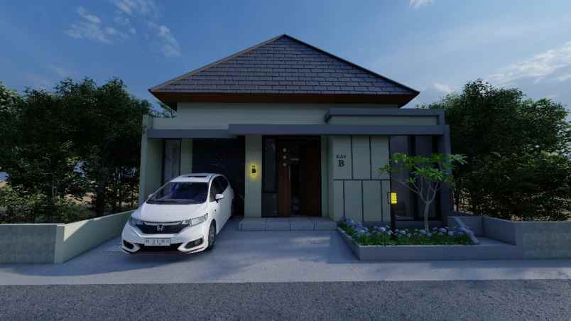 dijual rumah kemudo prambanan klaten