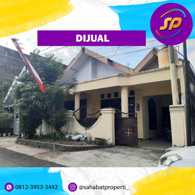 dijual rumah kepatihan