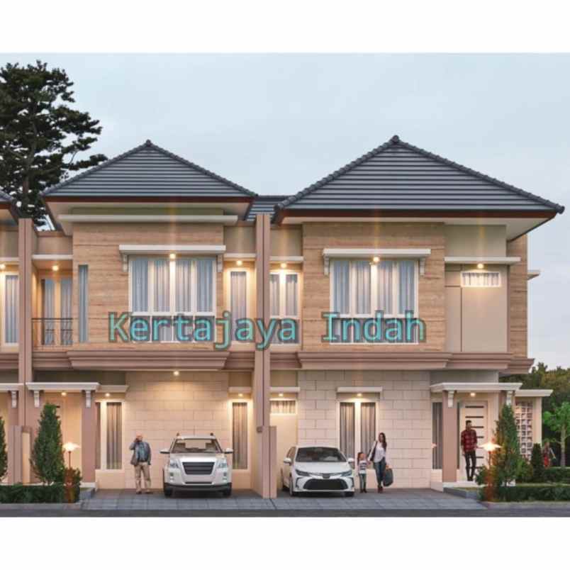 dijual rumah kertajaya indah