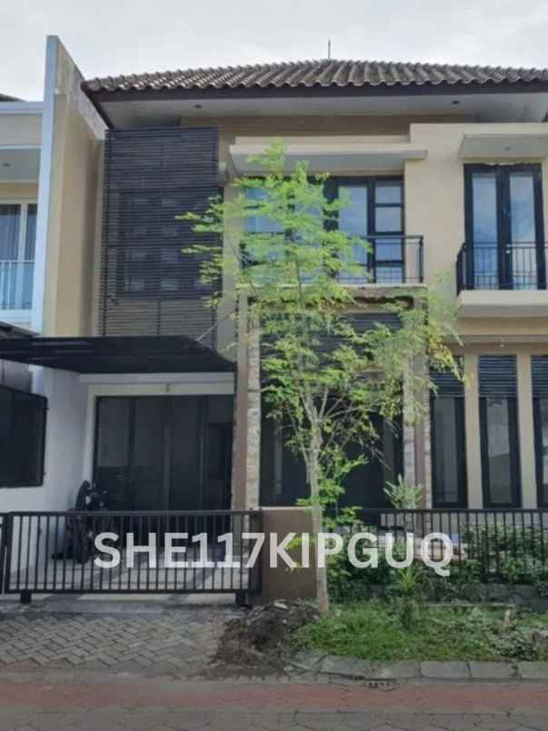 dijual rumah kertajaya indah regency