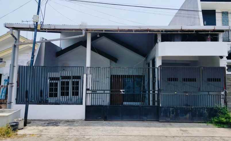 dijual rumah klampis semolo timur surabaya