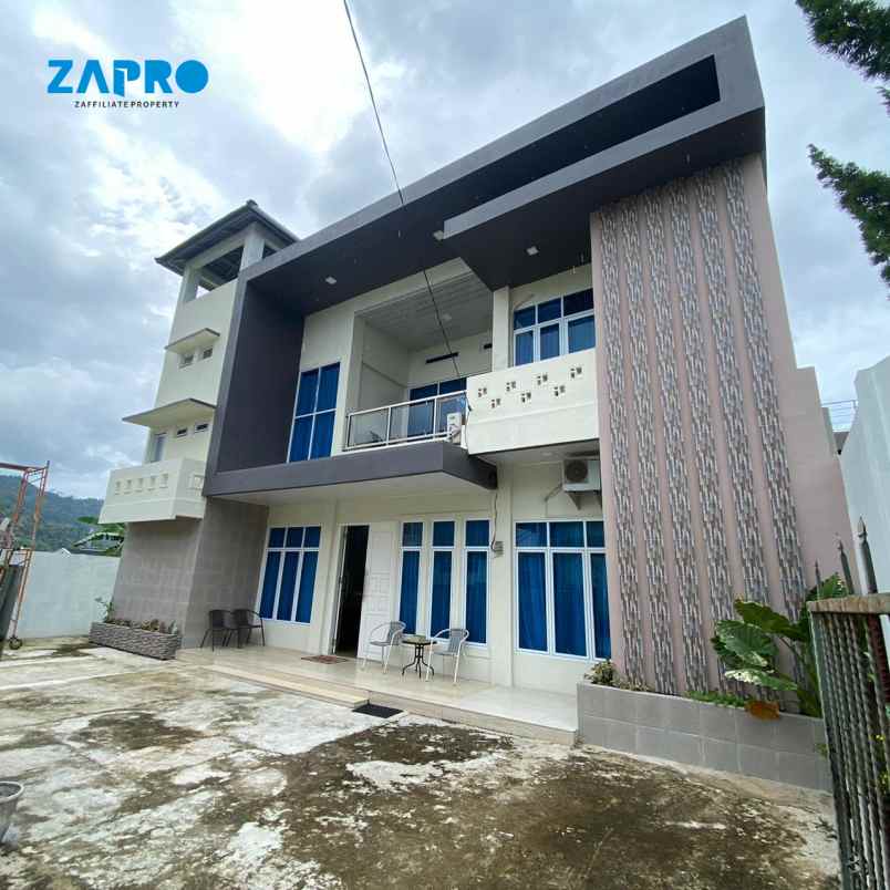 dijual rumah komplek cendana ganting