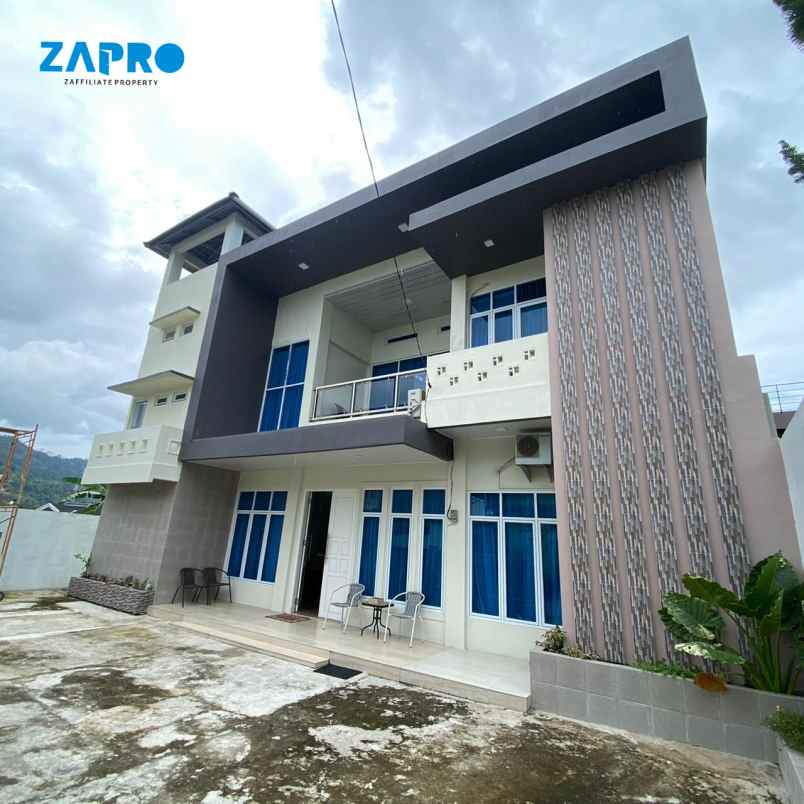 dijual rumah komplek cendana ganting