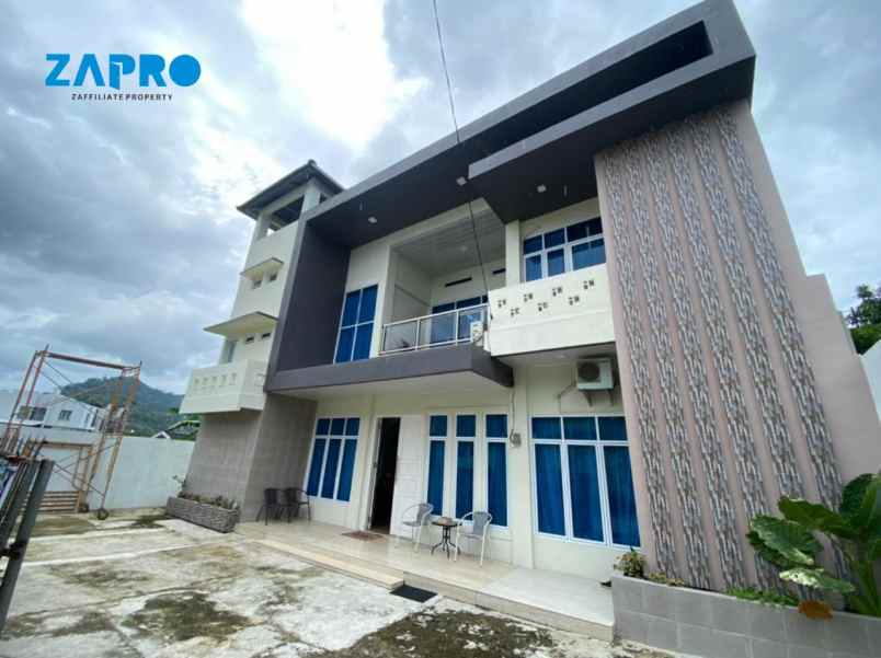 dijual rumah komplek cendana ganting