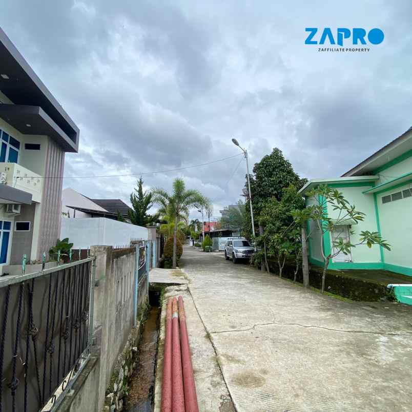 dijual rumah komplek cendana ganting