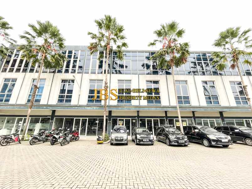 dijual rumah komplek hub kuala namu