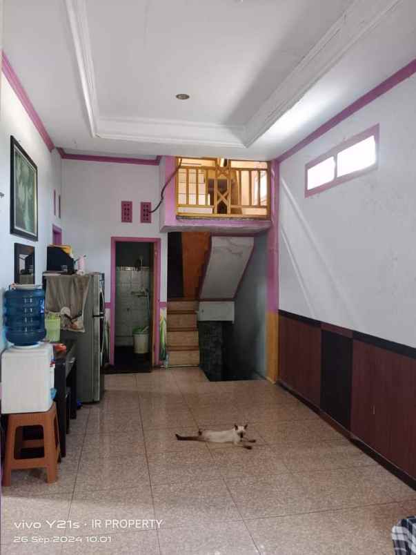 dijual rumah komplek kartika cibitung