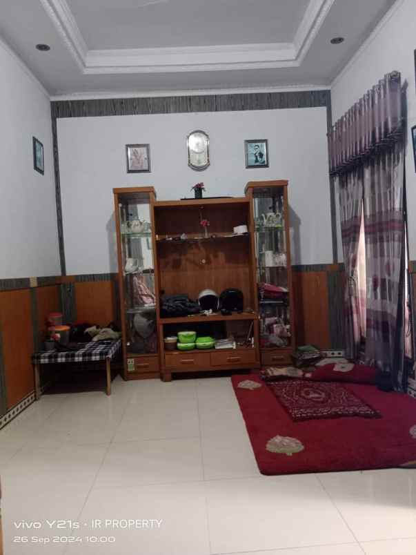 dijual rumah komplek kartika cibitung