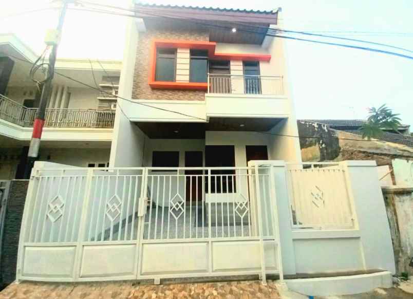 dijual rumah komplek kavling dki pondok