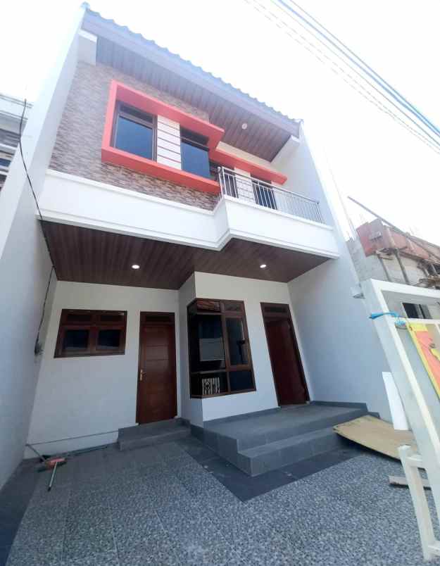 dijual rumah komplek kavling dki pondok