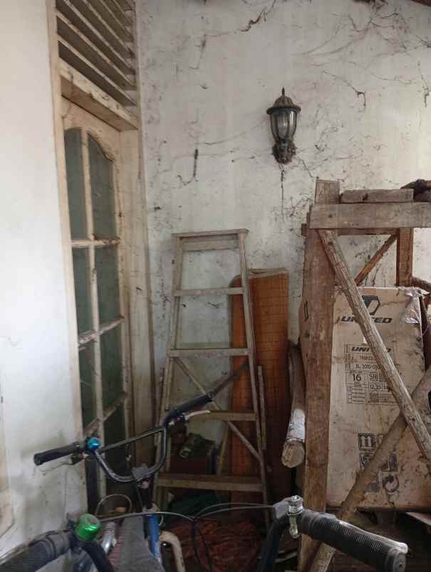 dijual rumah komplek mpr cipete