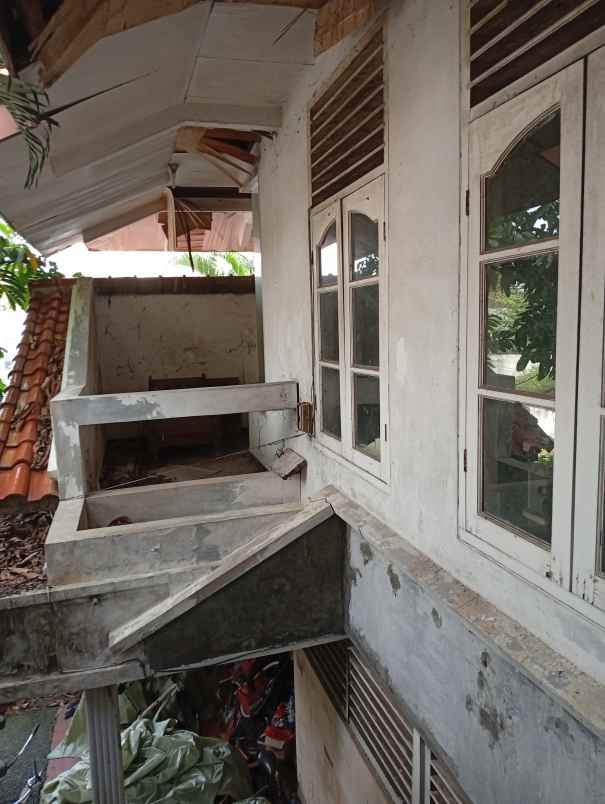 dijual rumah komplek mpr cipete