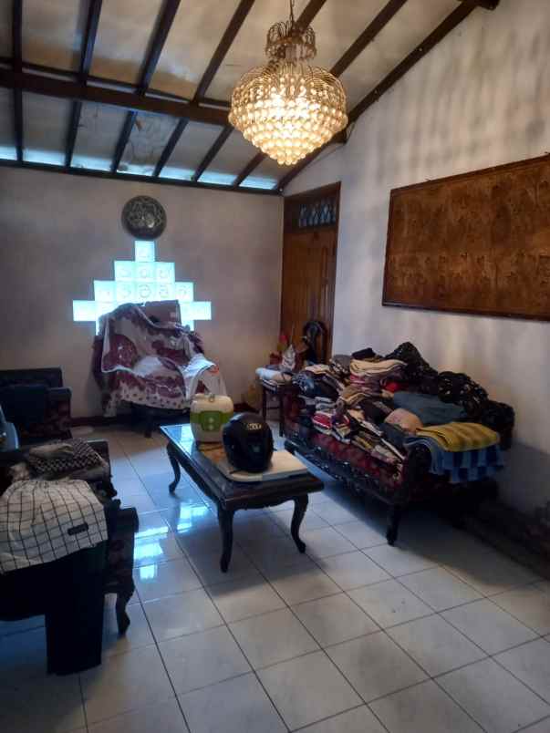 dijual rumah komplek pondok kopi duren