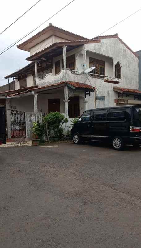 dijual rumah komplek pondok kopi duren