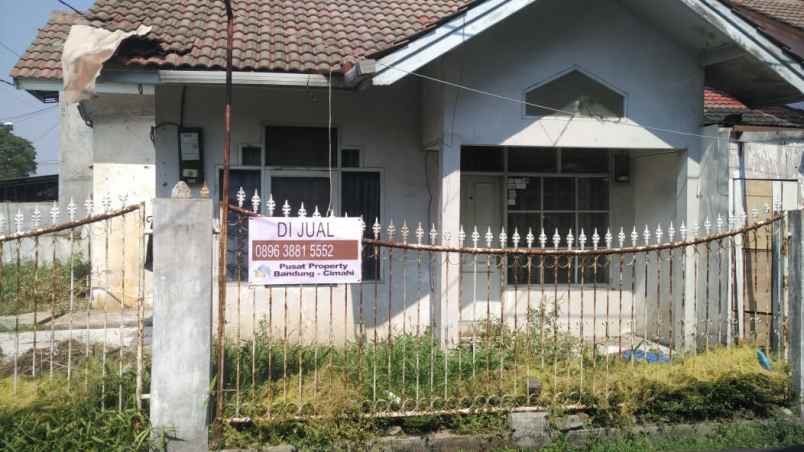 dijual rumah komplek pondok mutiara kel