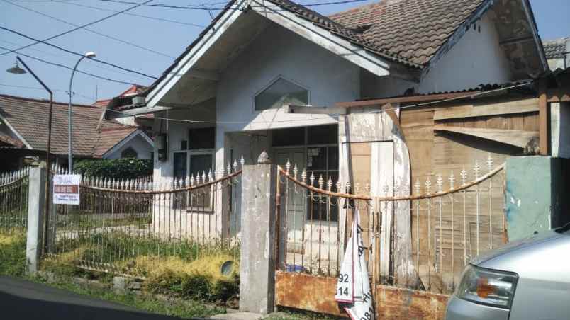 dijual rumah komplek pondok mutiara kel