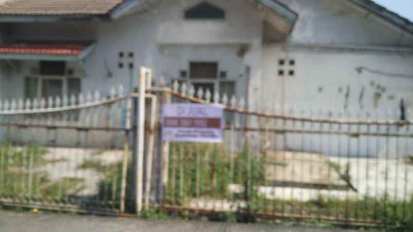 dijual rumah komplek pondok mutiara kel