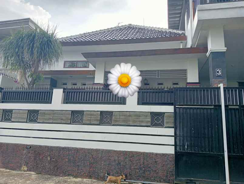 dijual rumah komplek stie ypkp pasir