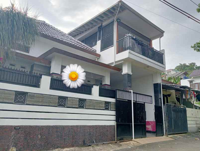 dijual rumah komplek stie ypkp pasir