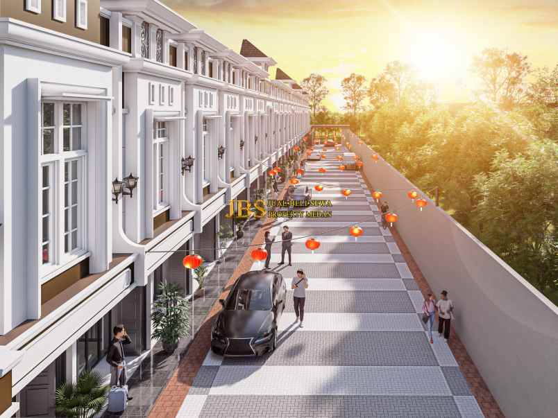 dijual rumah komplek trillium jalan