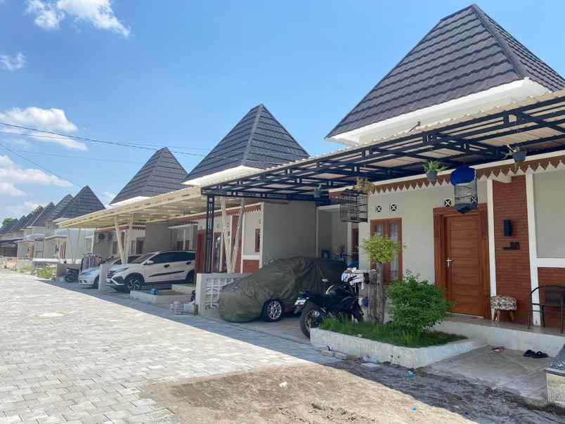 dijual rumah kongklangan prambanan klaten