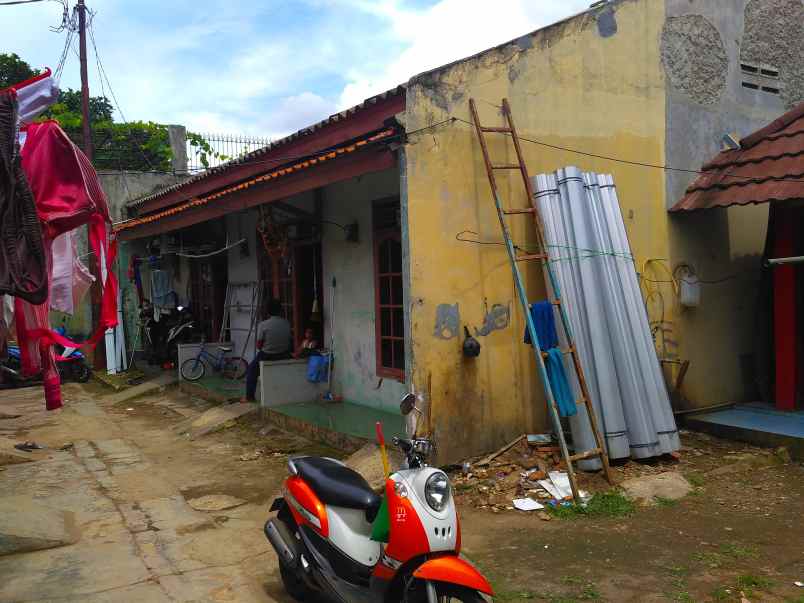 dijual rumah kontrakan murah