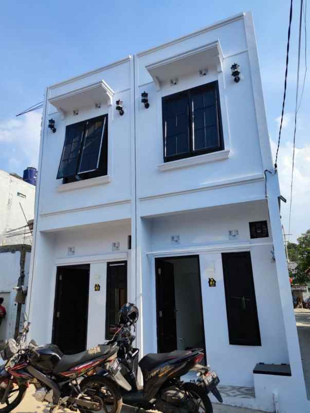 dijual rumah kramat jati jakarta timur