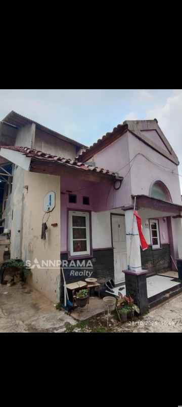 dijual rumah kukusan beji depok