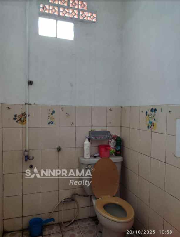 dijual rumah kukusan beji depok