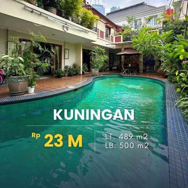 dijual rumah kuningan jaksel