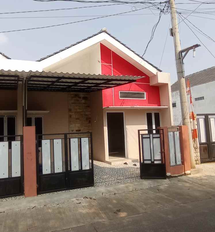 dijual rumah kupukupu