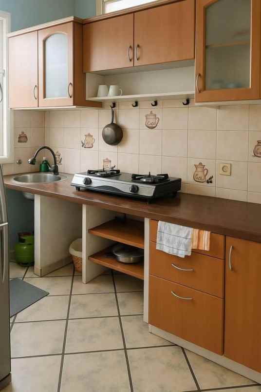 dijual rumah langensari maribaya