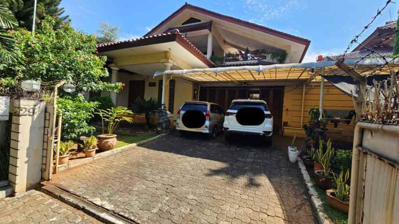 dijual rumah lebak bulus cilandak