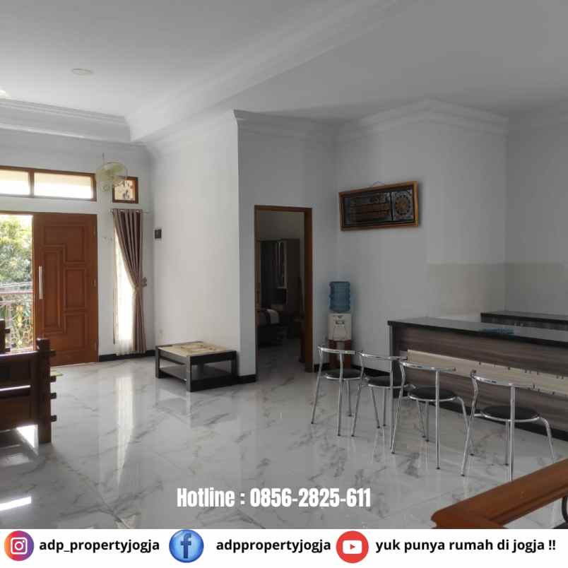 dijual rumah lempongsari ngaglik sleman