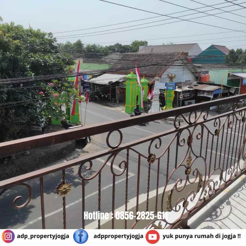 dijual rumah lempongsari ngaglik sleman