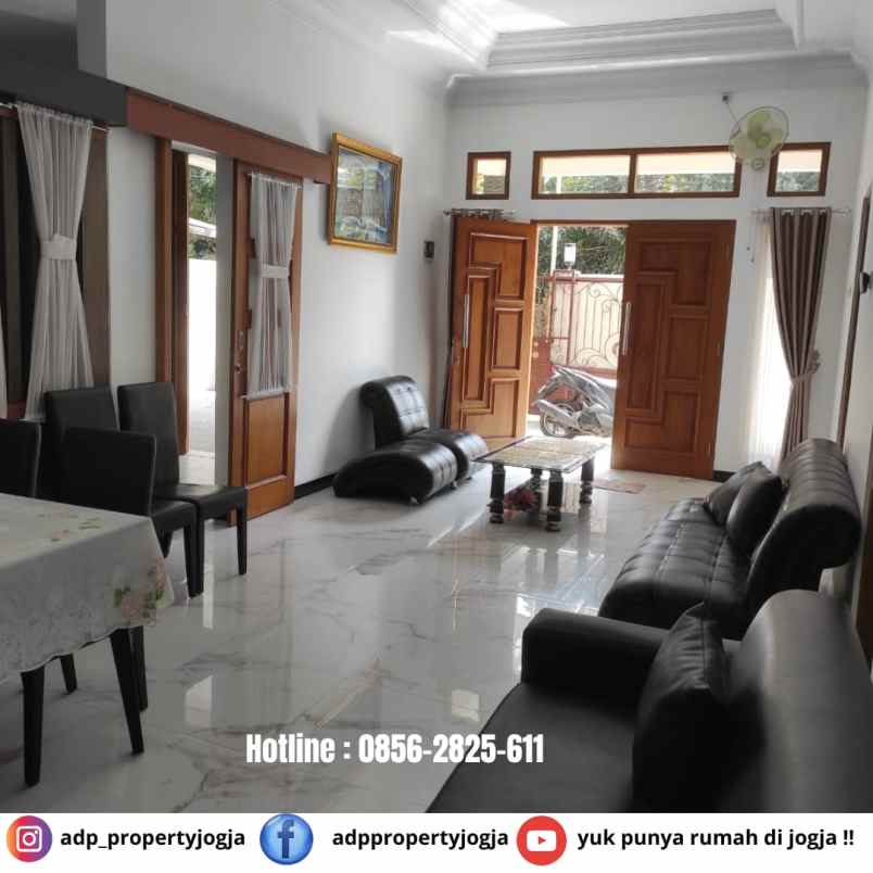 dijual rumah lempongsari ngaglik sleman