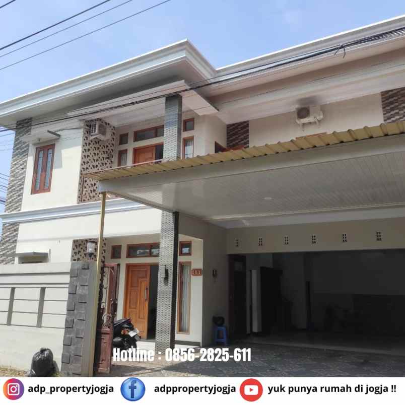 dijual rumah lempongsari ngaglik sleman