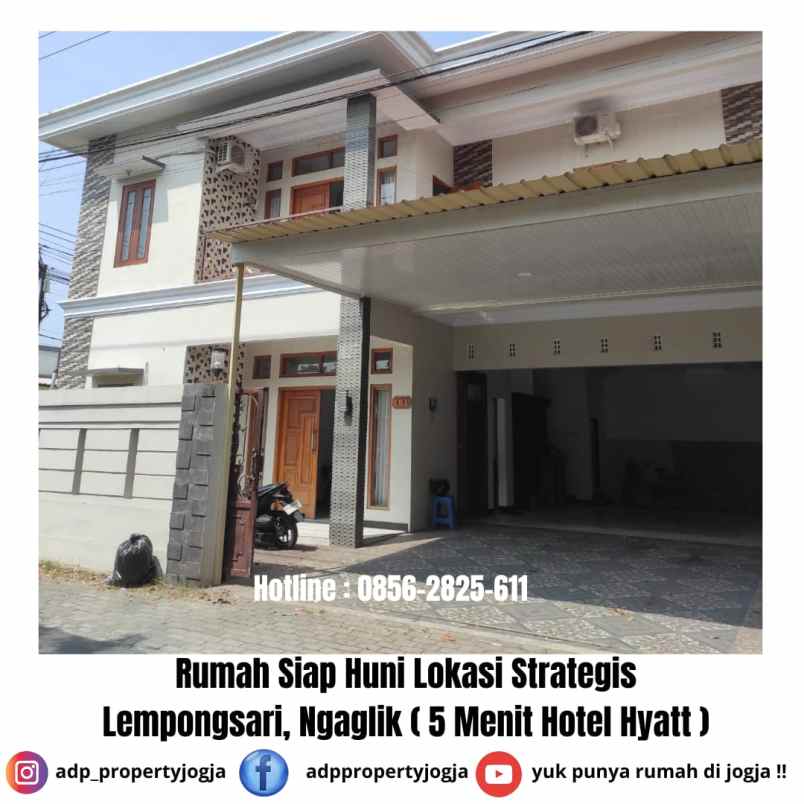 dijual rumah lempongsari ngaglik sleman