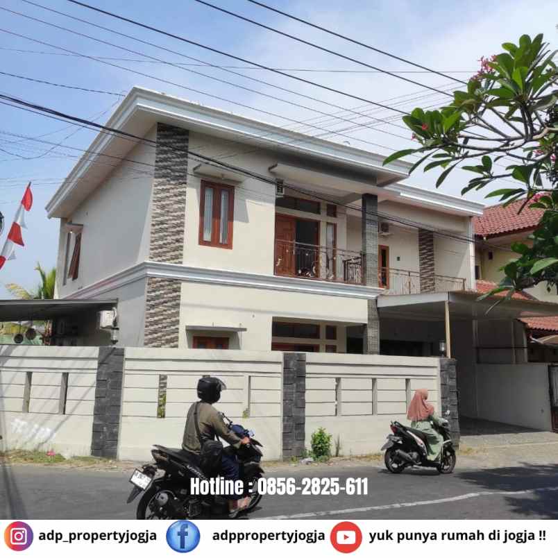 dijual rumah lempongsari ngaglik sleman