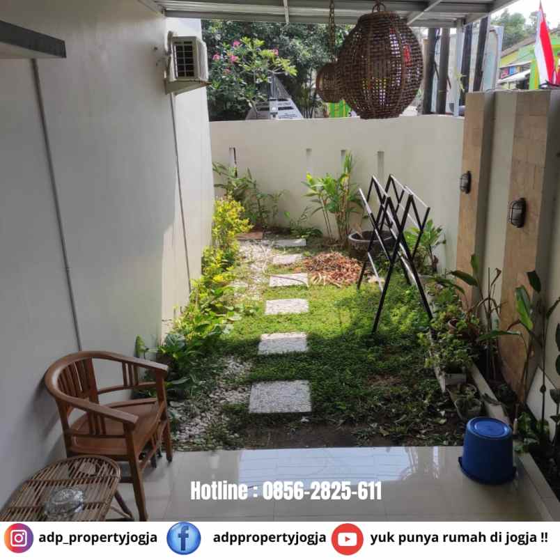 dijual rumah lempongsari ngaglik sleman