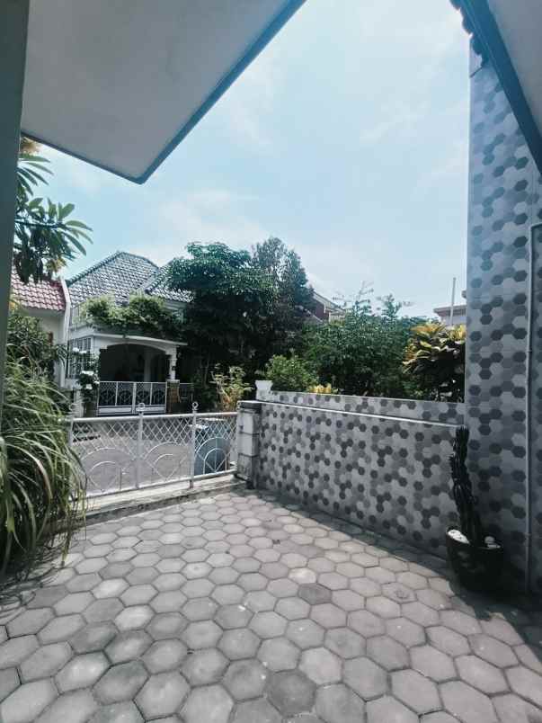 dijual rumah lokasi permata jingga suhat malang