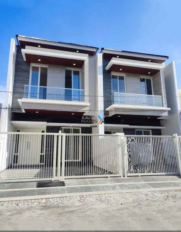 dijual rumah manyar kertoadi