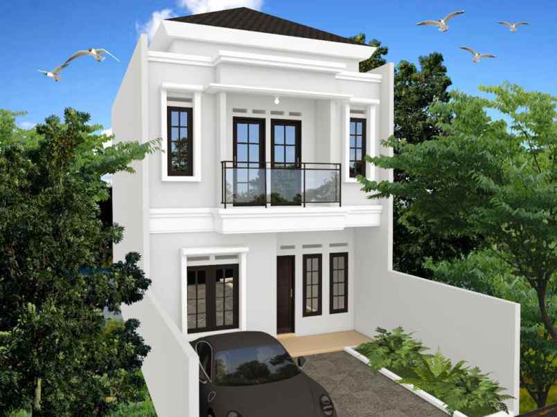 dijual rumah mekarsari cimanggis depok